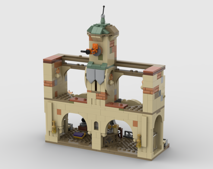 King's Cross Station lite version