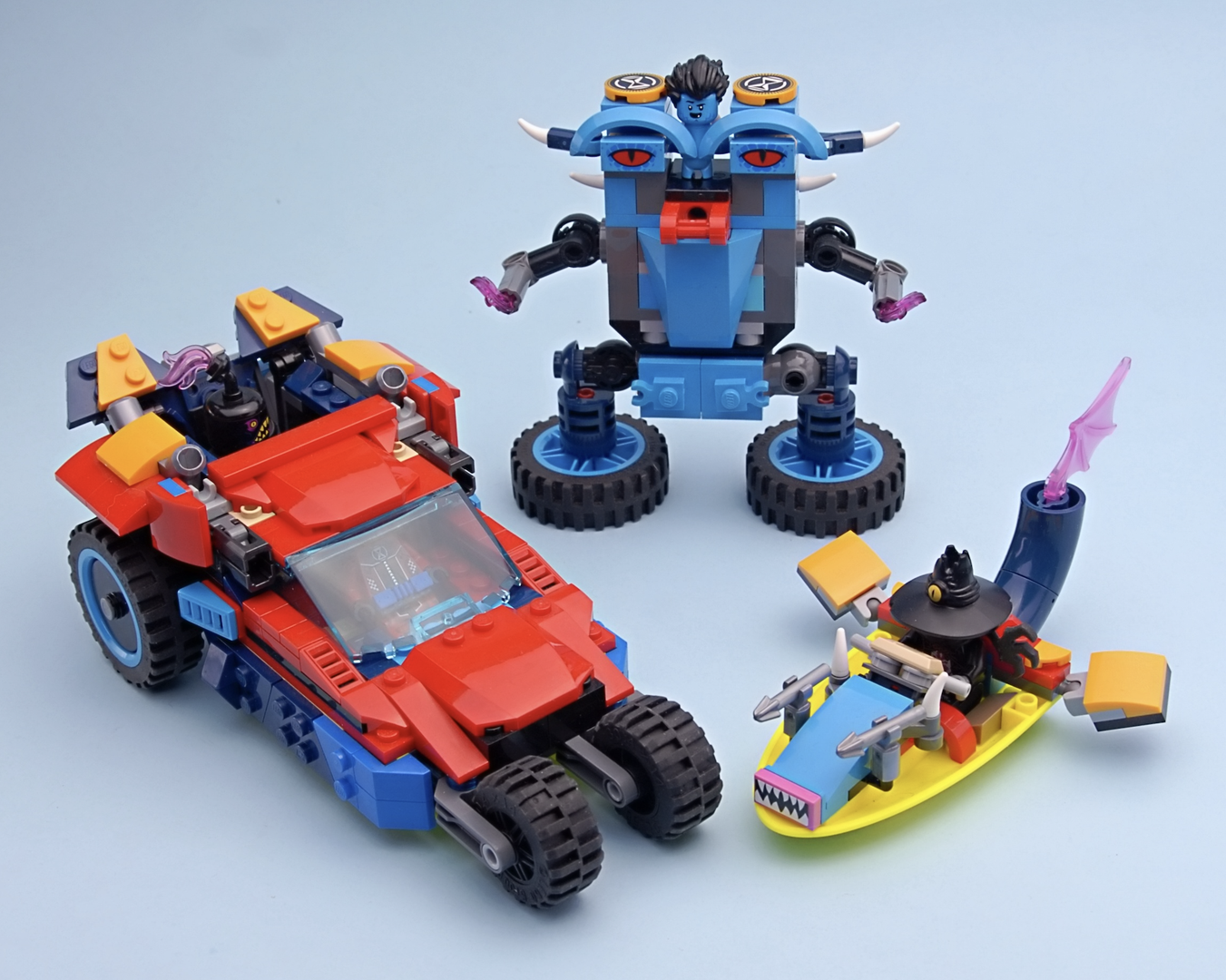 71458 D Cruiser alternate build