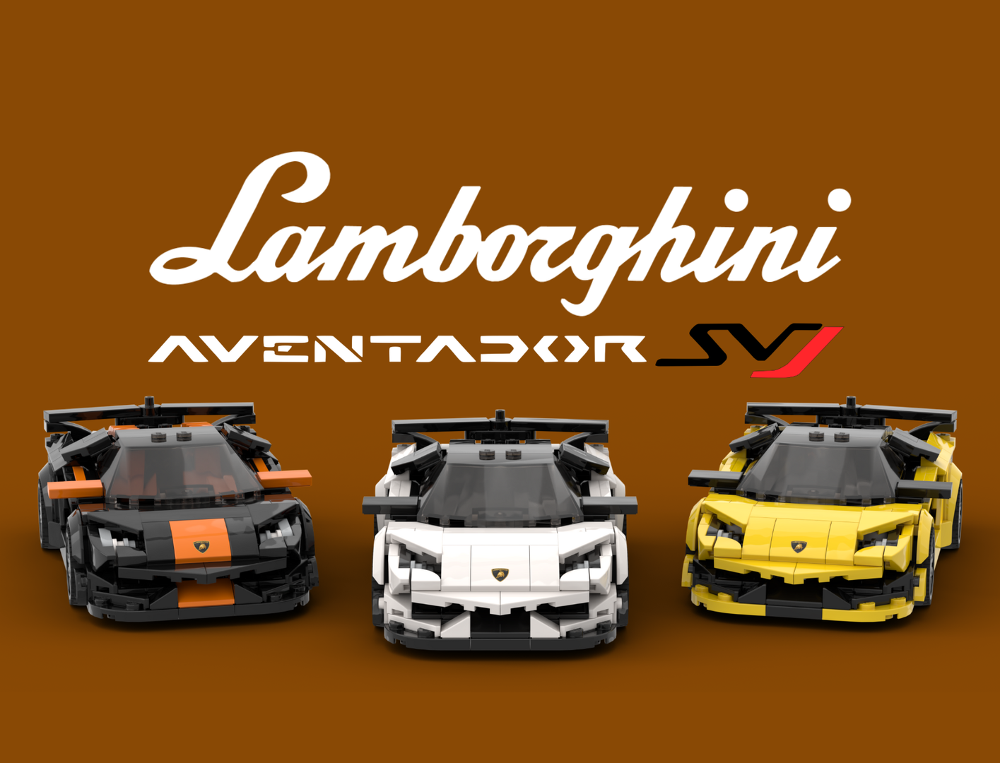 Ultimate Lamborghini Aventador Collection