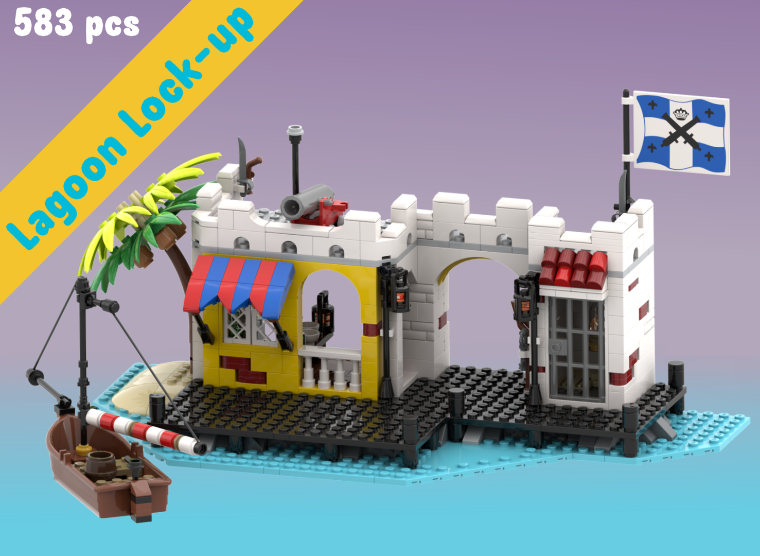 Lagoon Lock-Up (6267) Remake