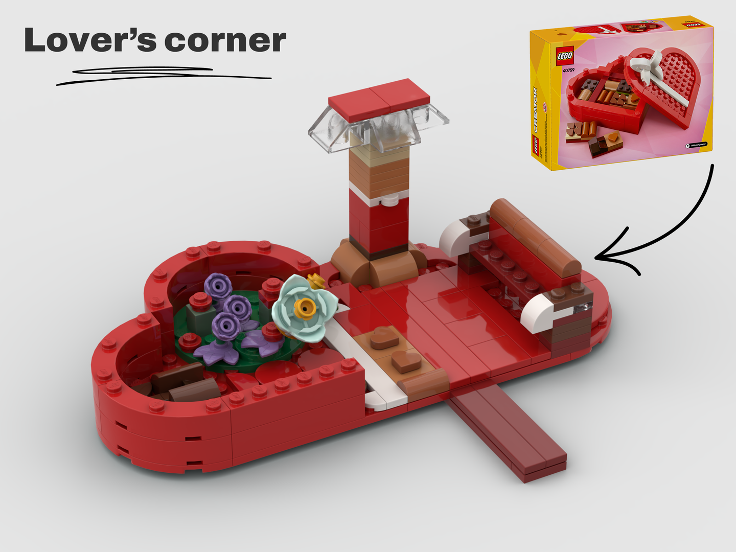 Lover's Corner - 40759 alternate build