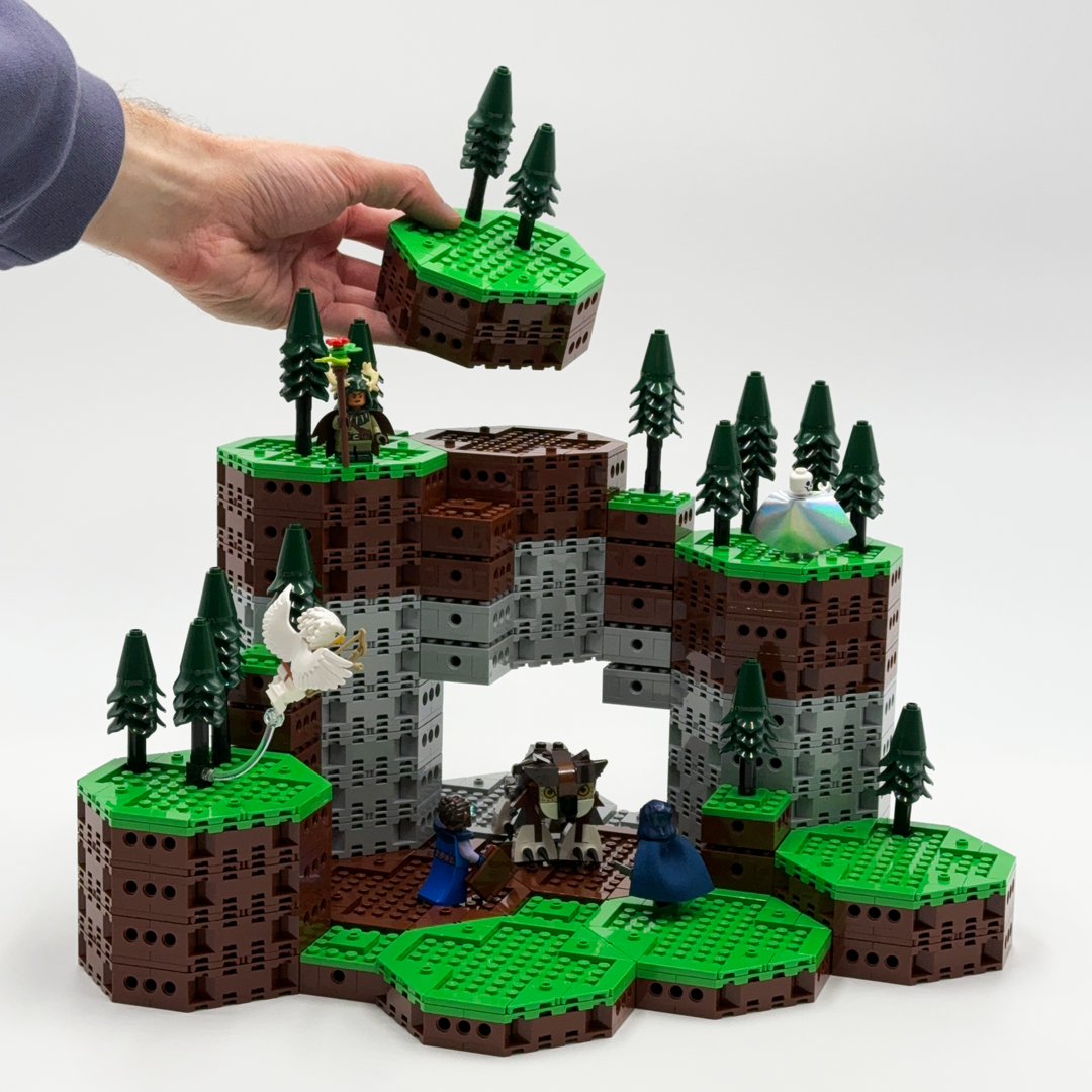 Rapid Terrain Tile System