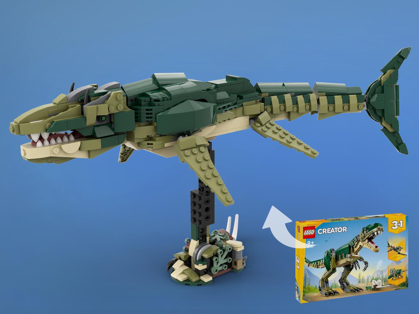 Mosasaurus