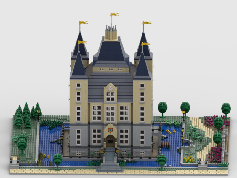 Heemstede Castle in Houten, The Netherlands