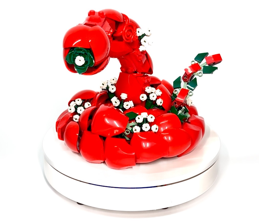 Rosy Snake / Dune (LEGO 10328)