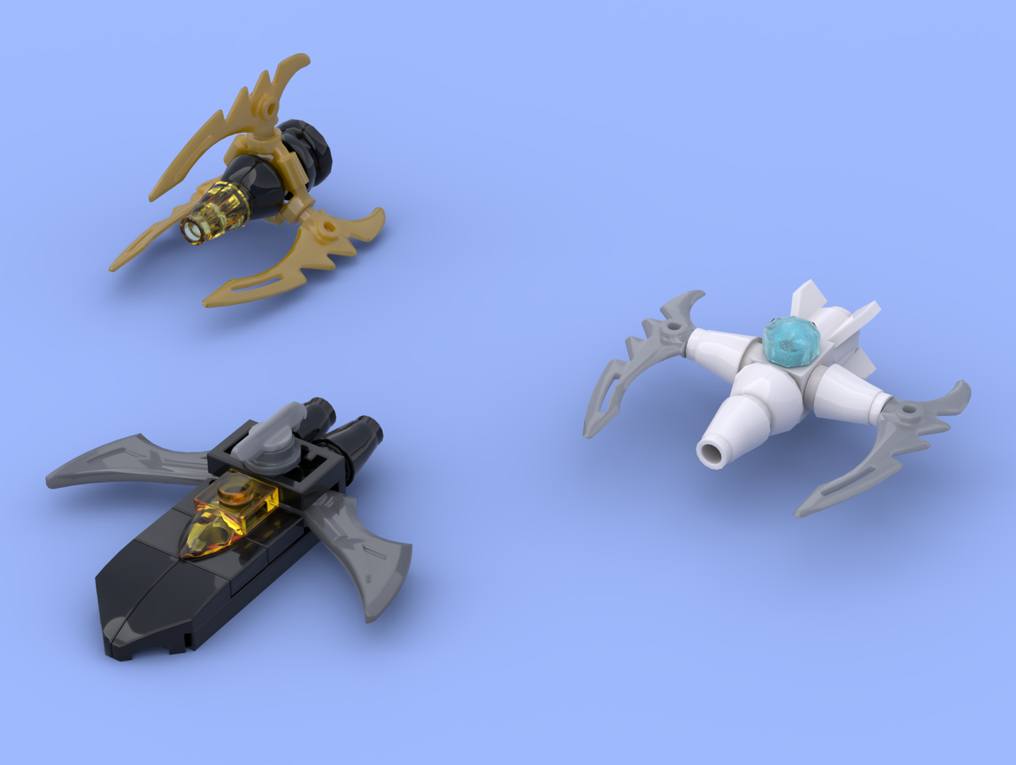 Micro spacecrafts (Blade series)