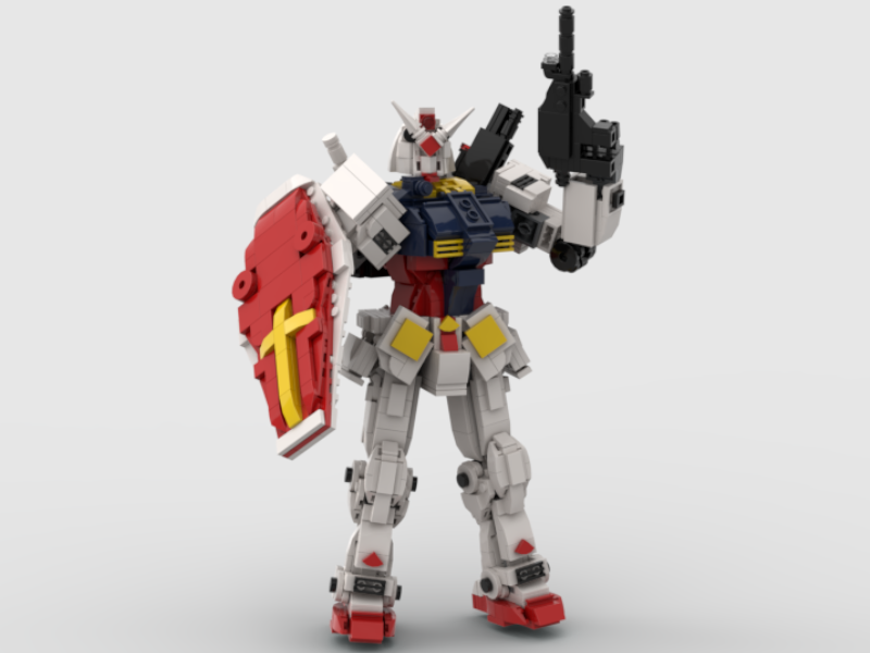 Rx-78-02 Mobile Suit