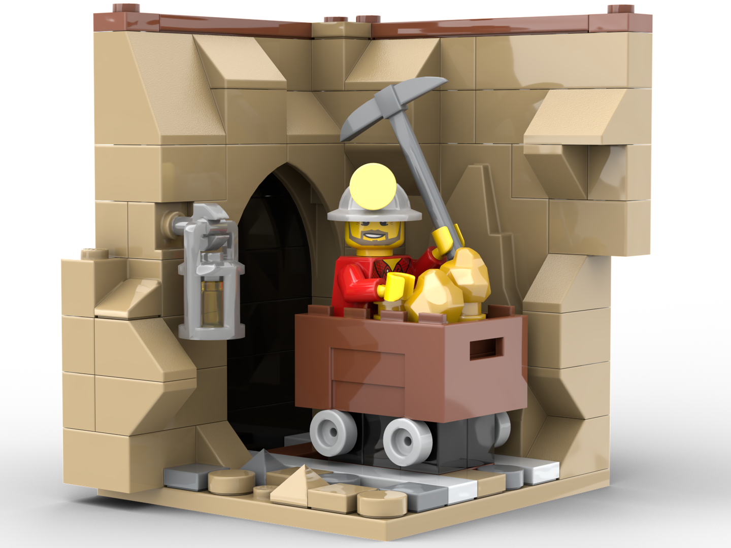 The Happy Miner Habitat