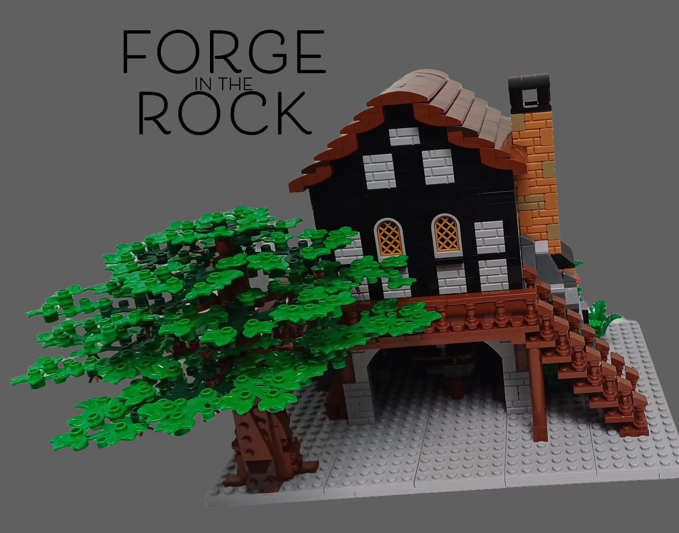 Forge in the rock