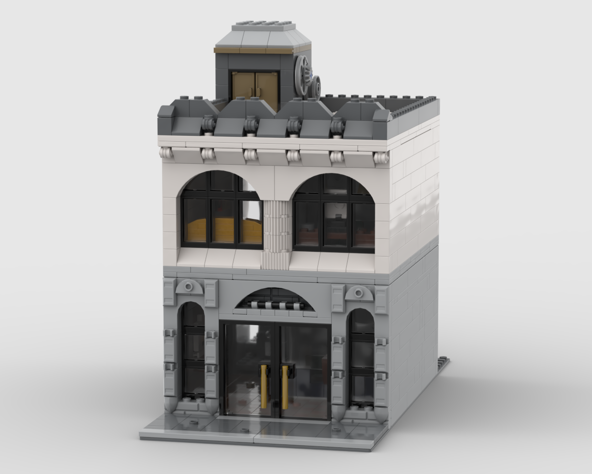 City Bank Modular Building