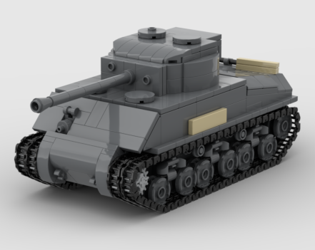 M4A3E8 Sherman Tank