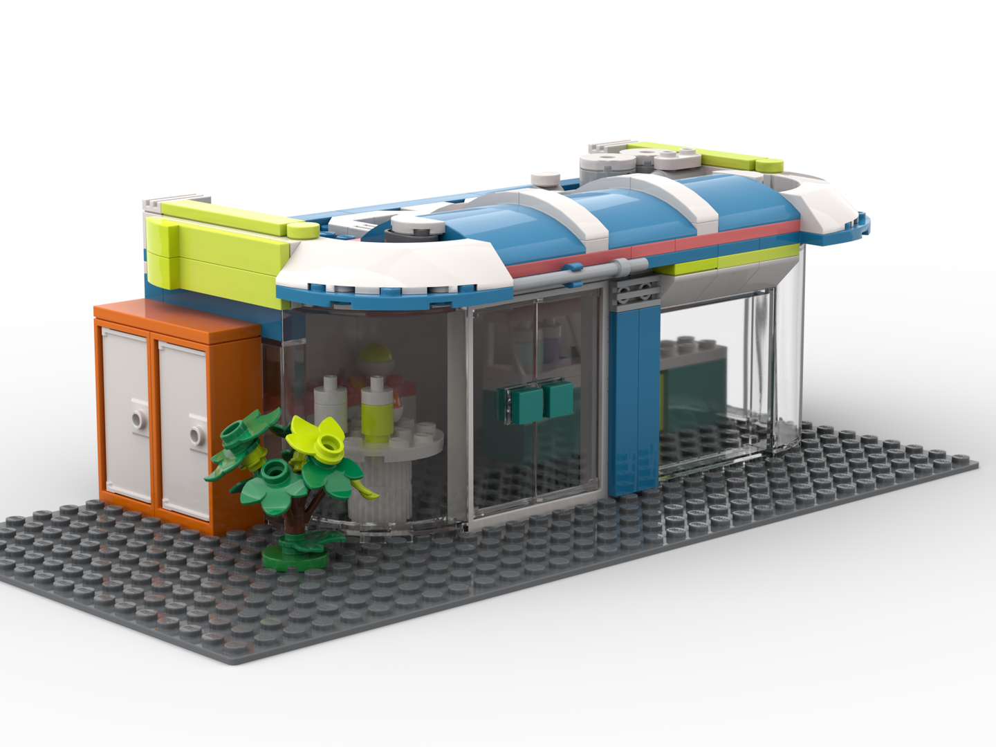 Alleyway Health Cafe Modular