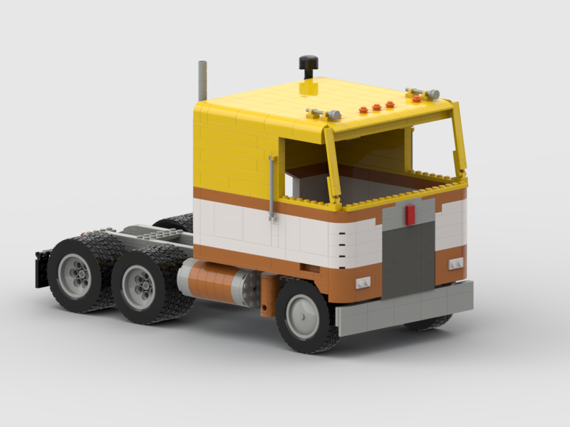 1976 Kenworth K100 Monfort Colorado