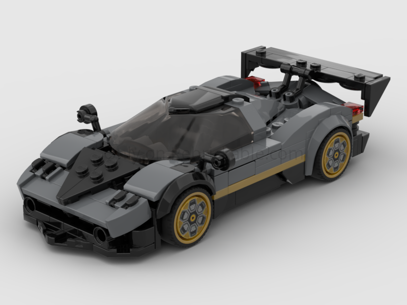 76915 Zonda R Inspired