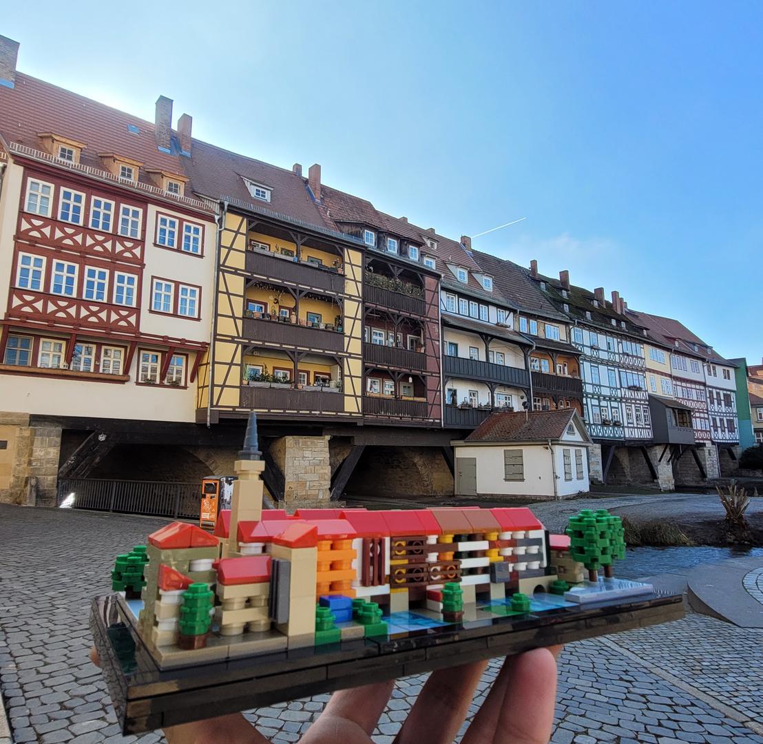 Krämerbrücke, Erfurt, Germany