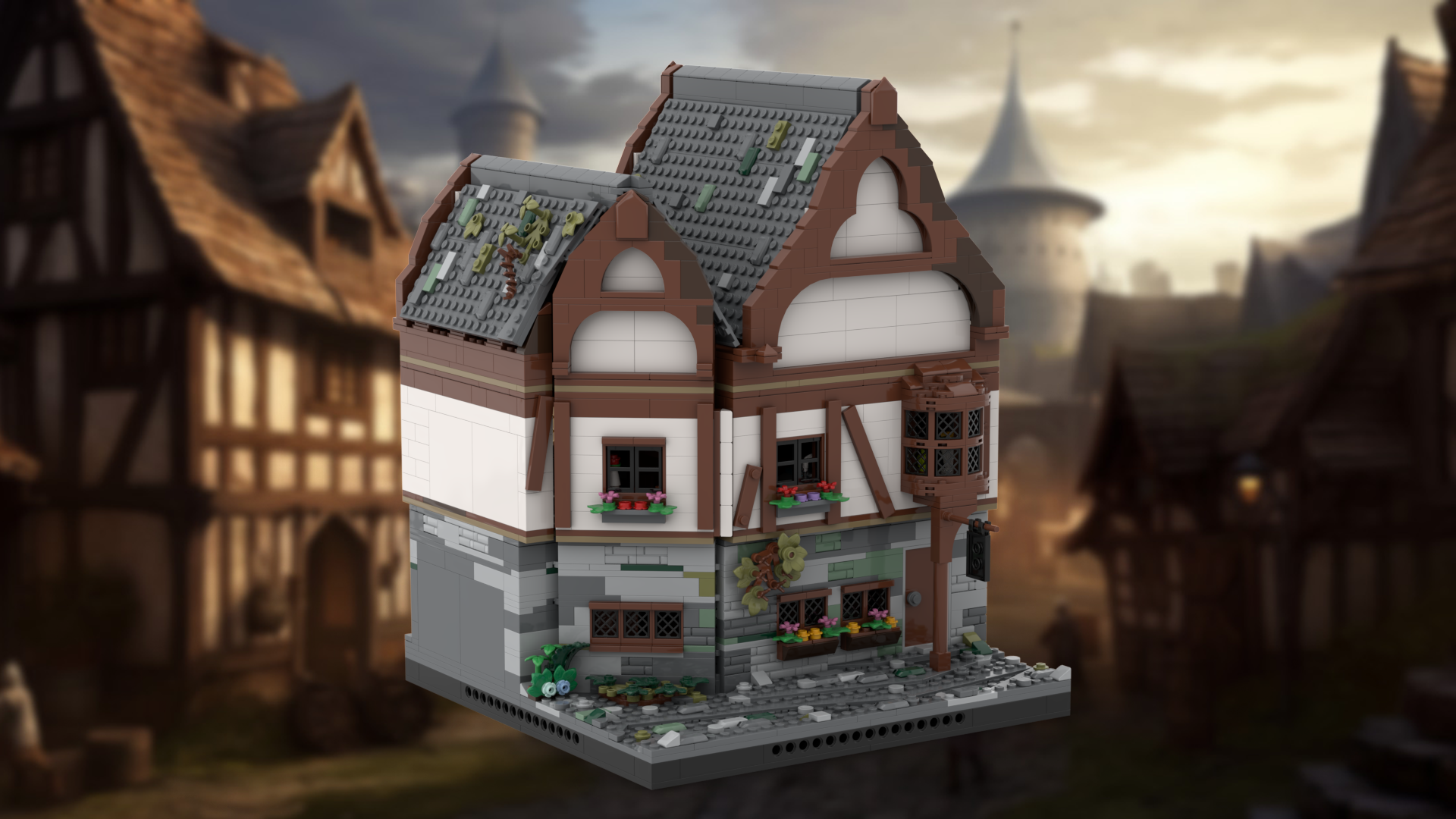 Medieval tavern