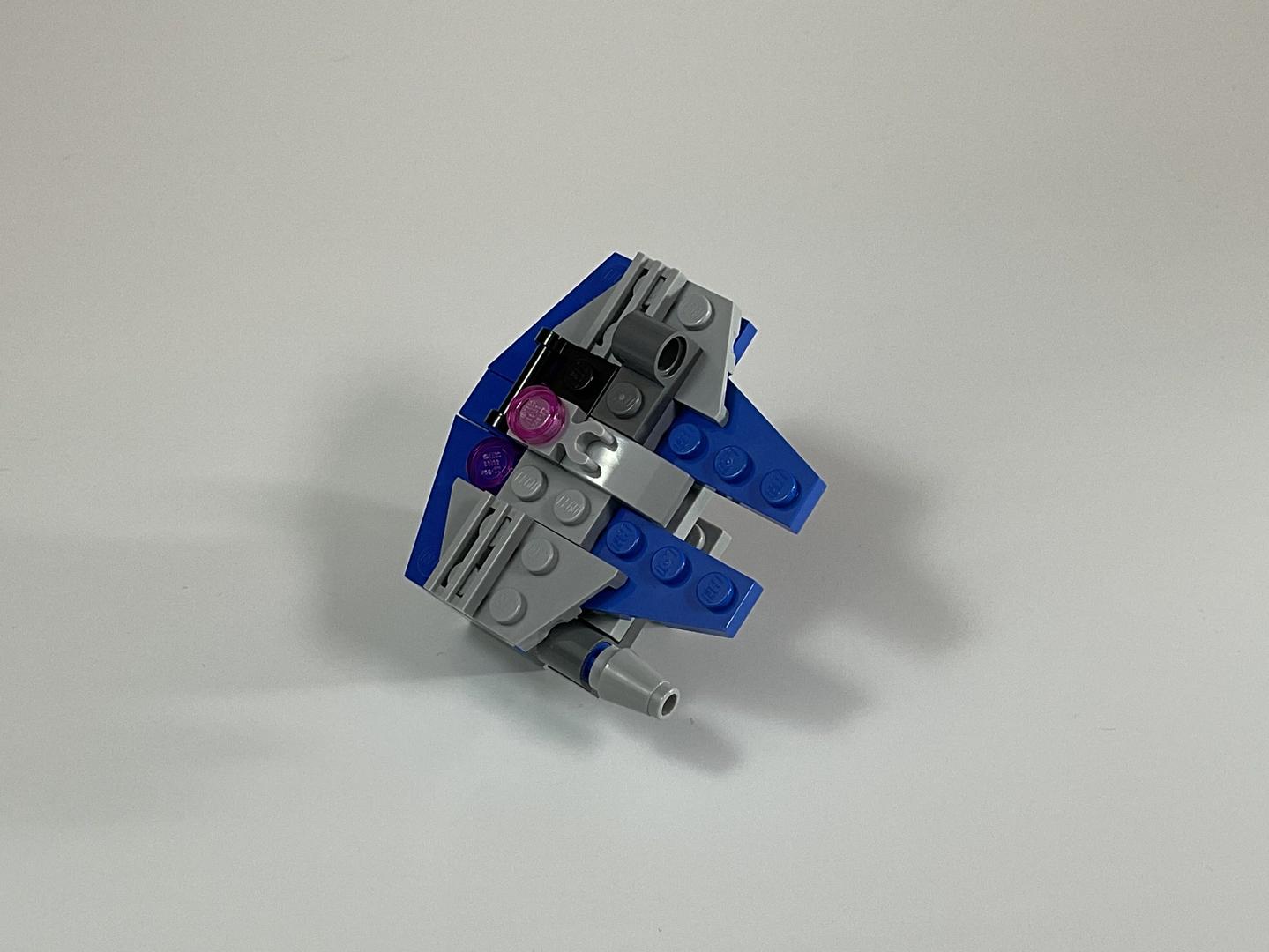 Millennium-Falcon (75125) alternate build