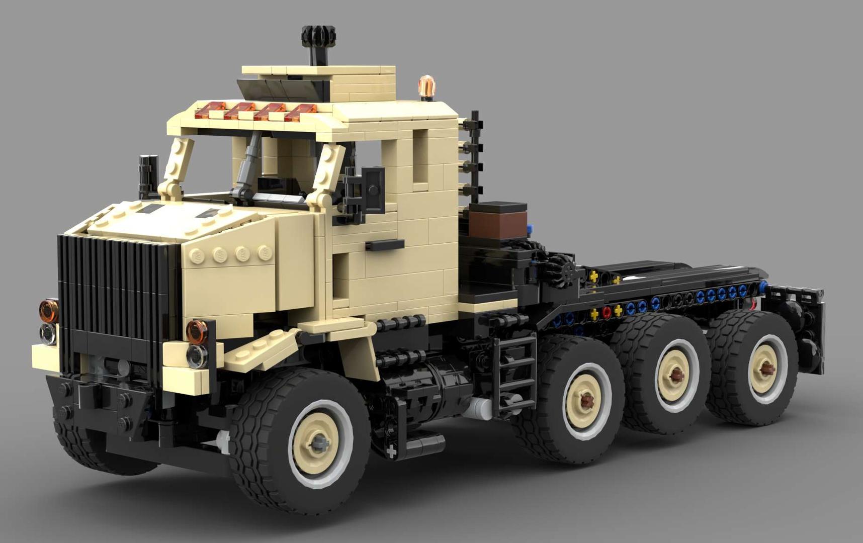 Derry Longhorn 4520 / Oshkosh M1070 HET