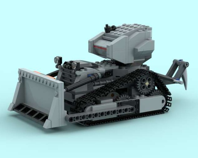 AT-BD All Terrain Bulldozer