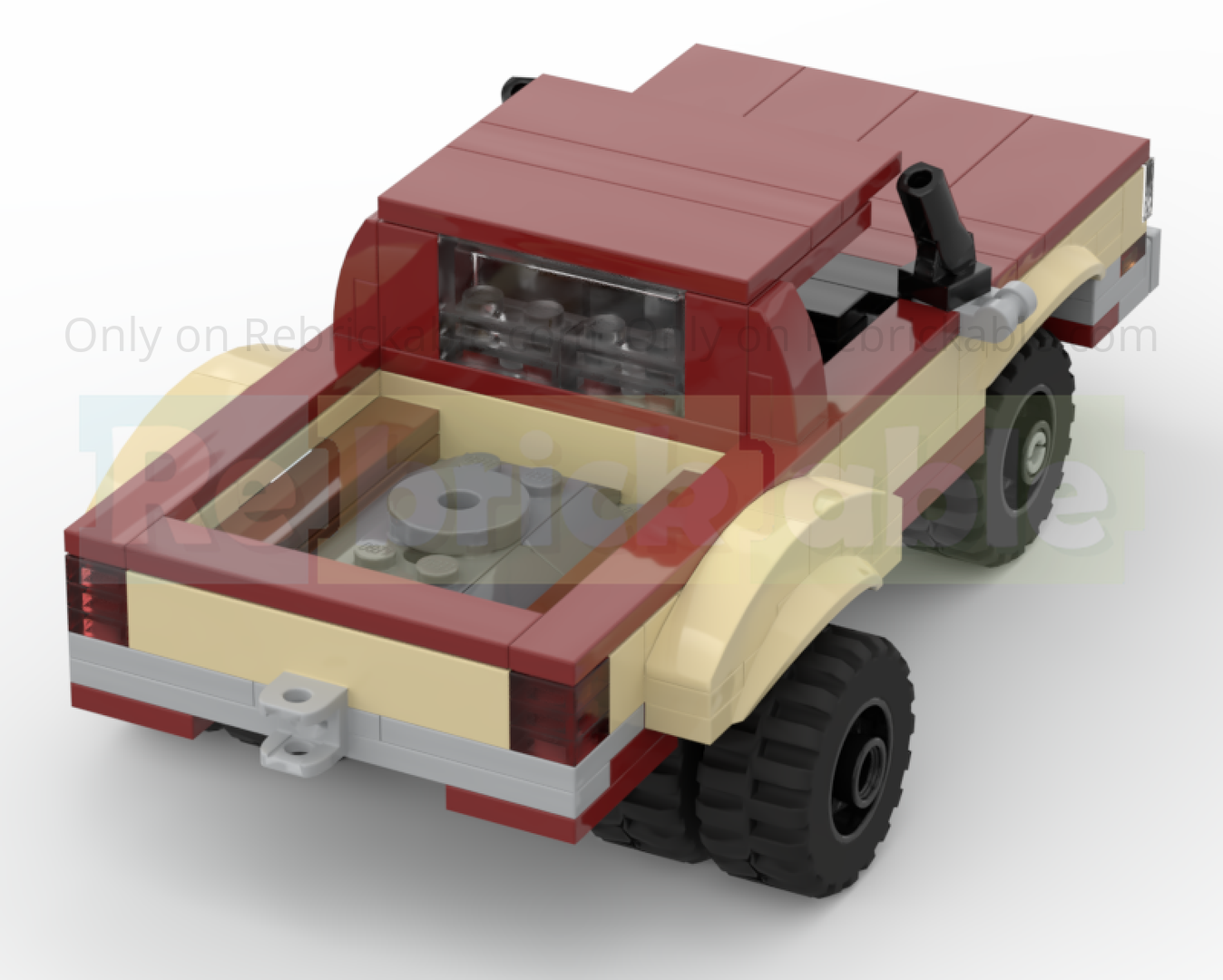 MOD of 1986 Ford F-150 by Wonderbrickz