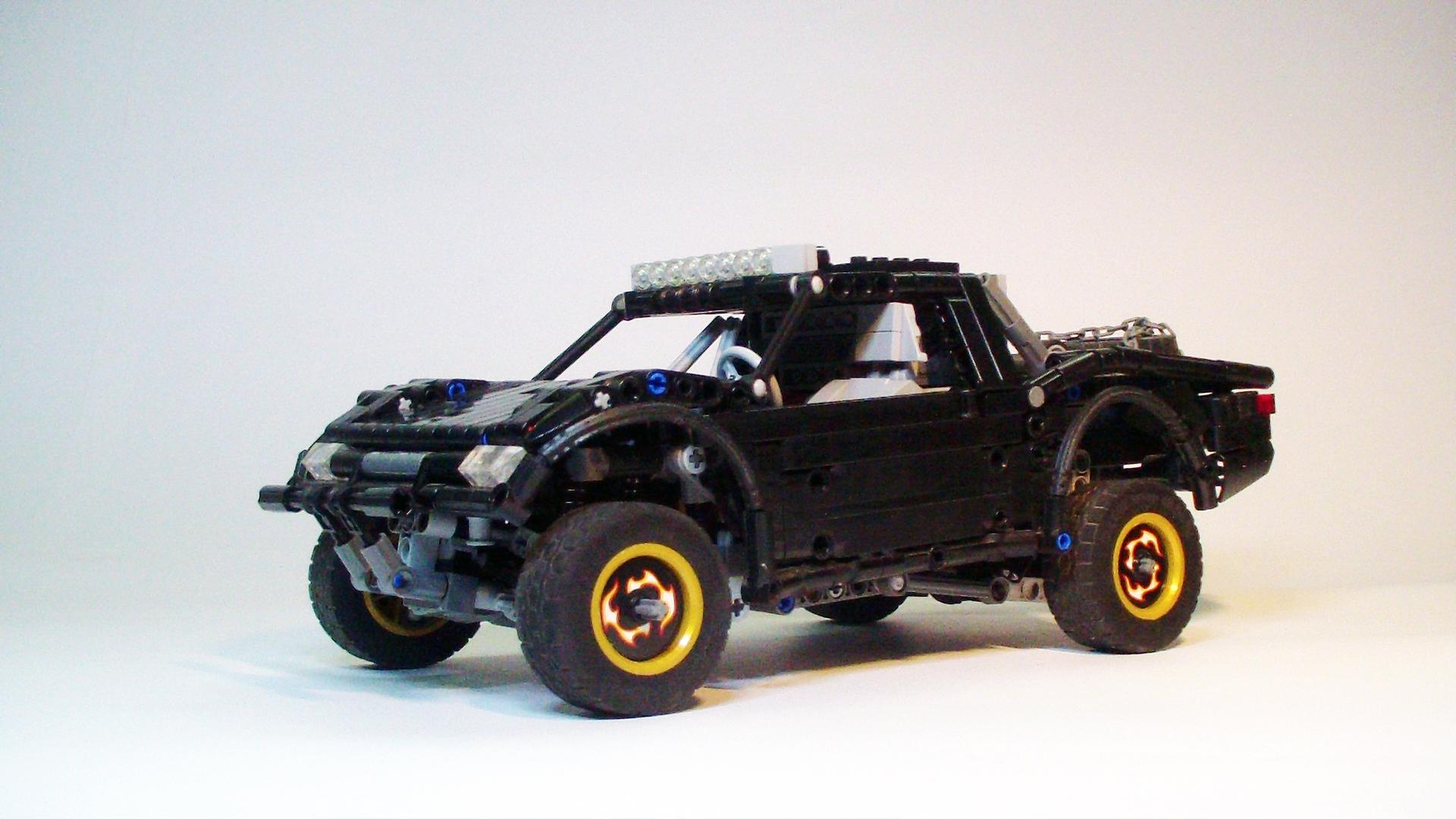 Baja trophy truck