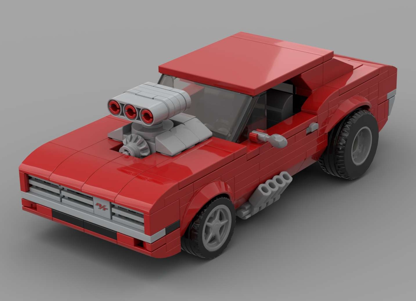 Pixar Cars Snotrod Dodge Challenger RT 1970