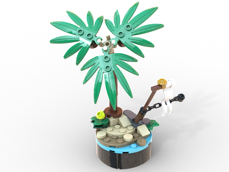 CMF Series 27 Pirate Quartermaster Display