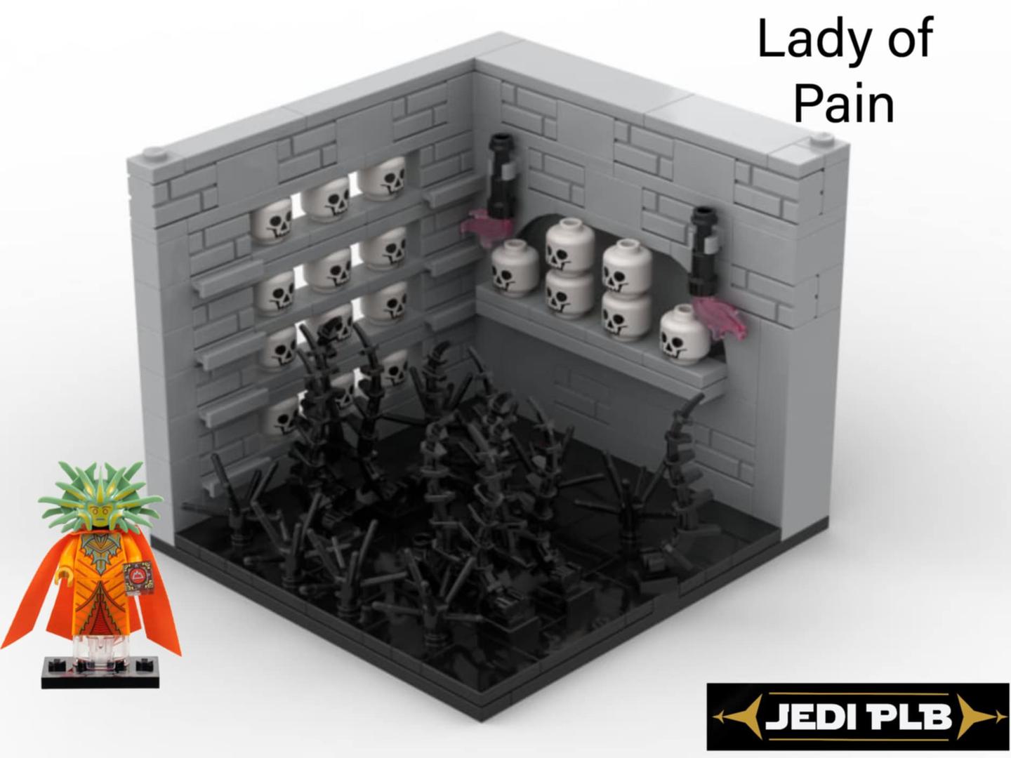 Dungeons And Dragons Lady of Pain Display