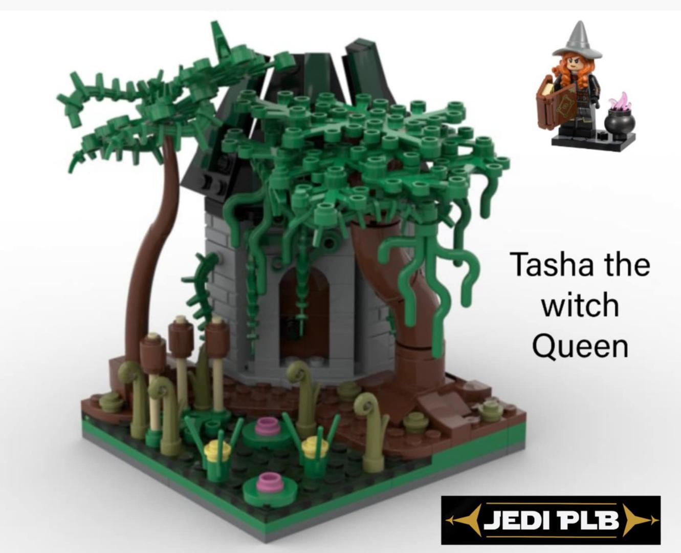 Dungeons And Dragons Tasha the Witch Queen Display