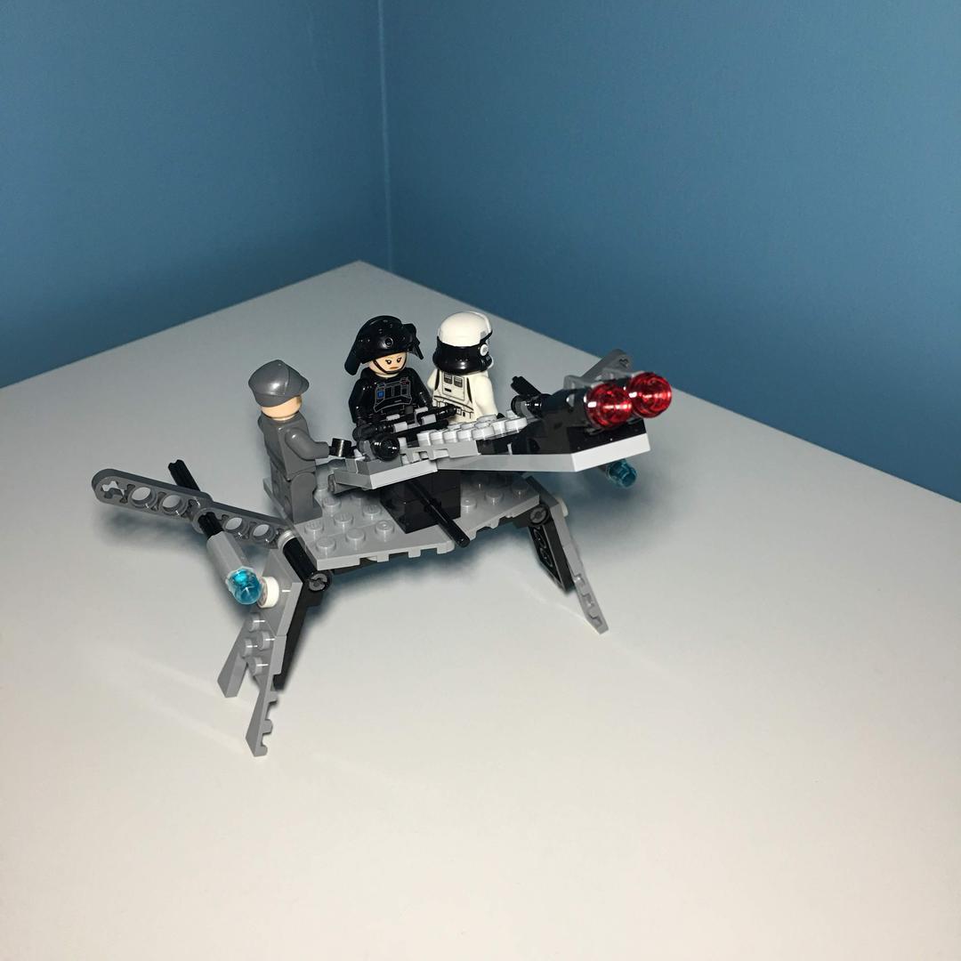 75207 Battle Turret Platform alternate build
