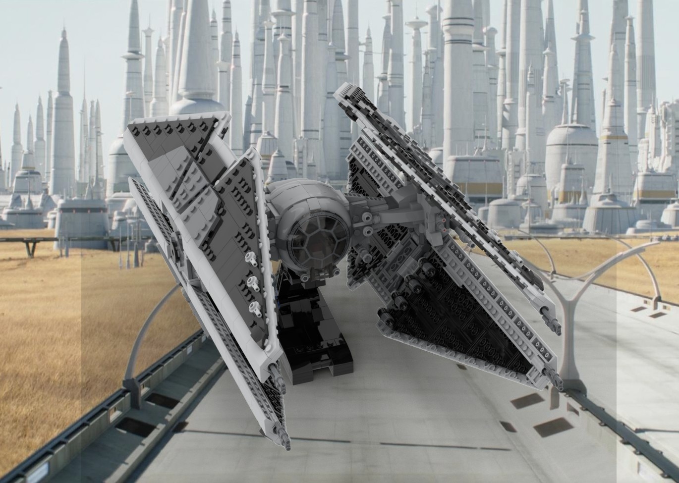 Tie Avenger Andor Season 2