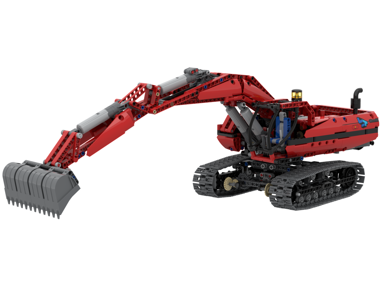 8043 Modernized Excavator