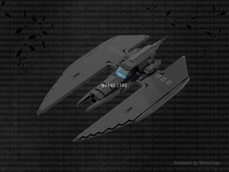 BAT PLANE 1992 T.A.S.