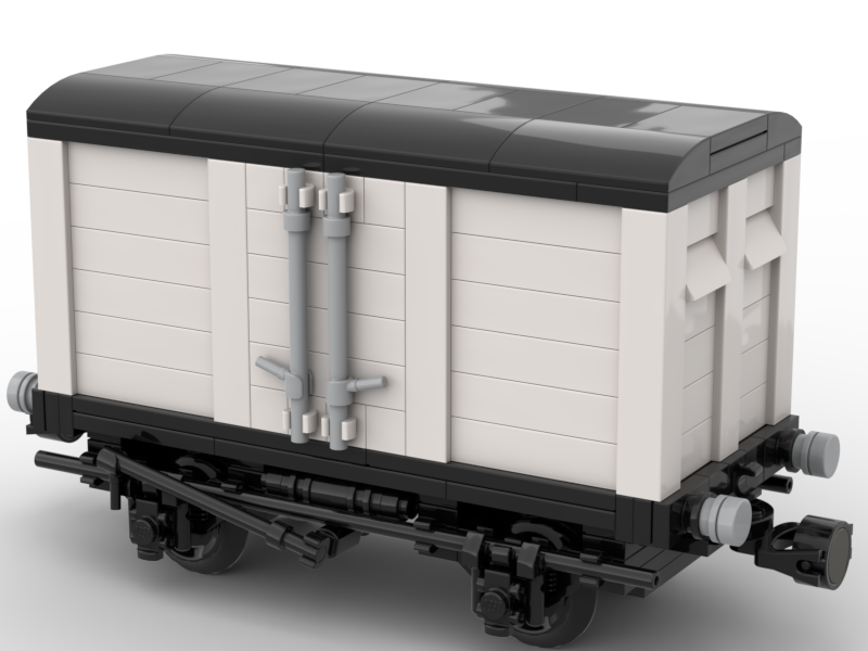 Vented Van (old magnet couplings)