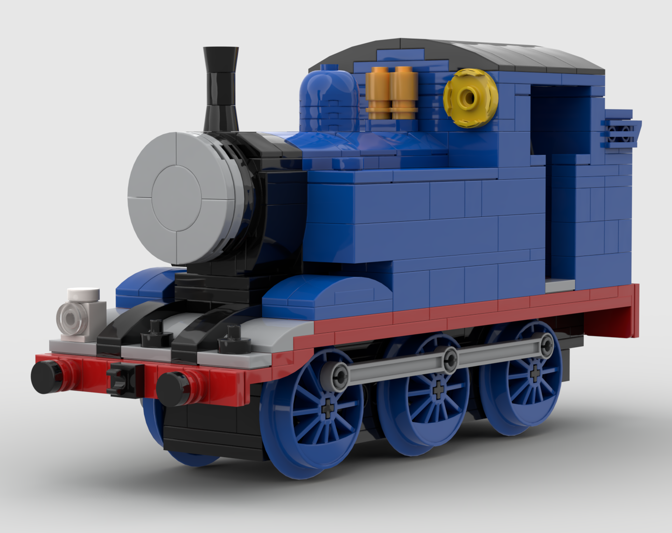 (UPDATED DESIGN!) Thomas the Tank Engine (2025 edition)