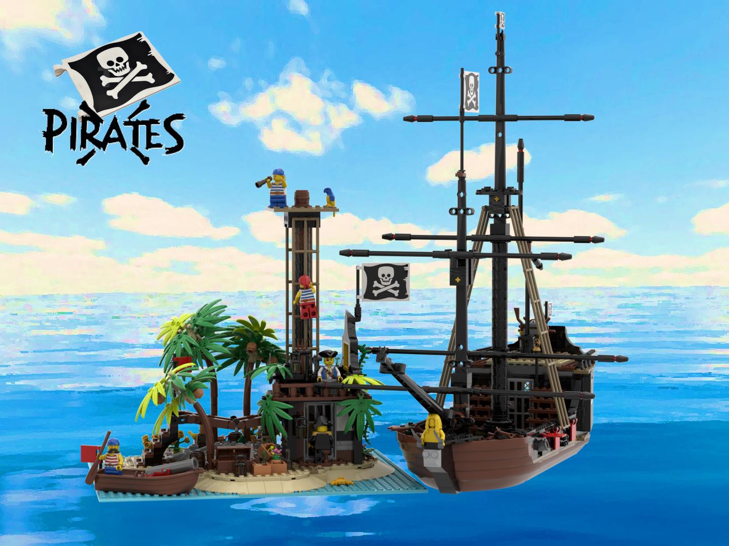 21322 - Journey to Forbidden Island