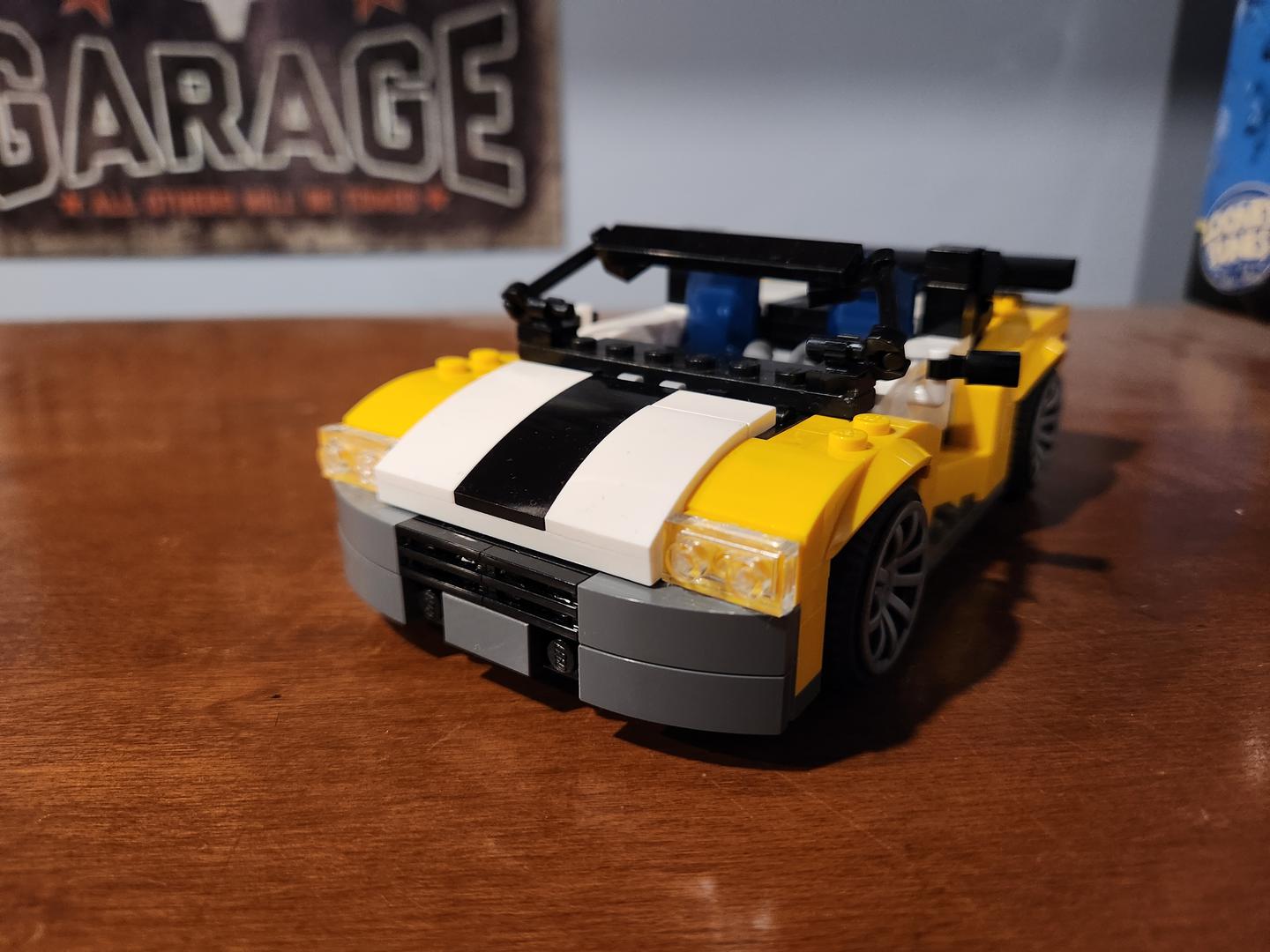 31046 Fast Car Modifications with Original Openable Features