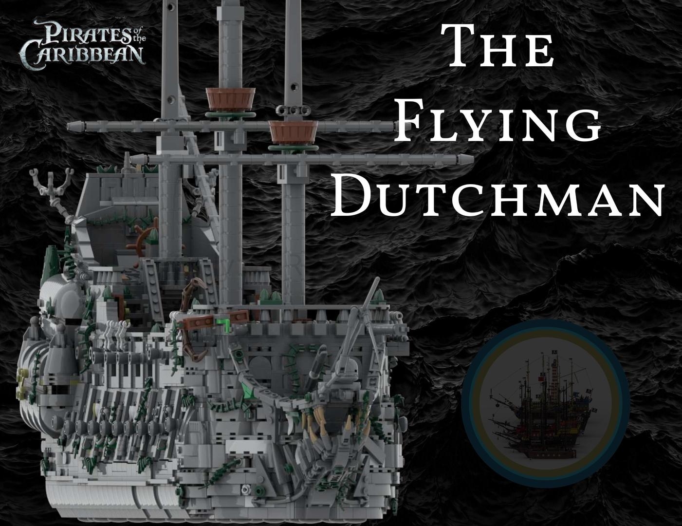 TPS Flying Dutchman |Pirates of the Caribbean