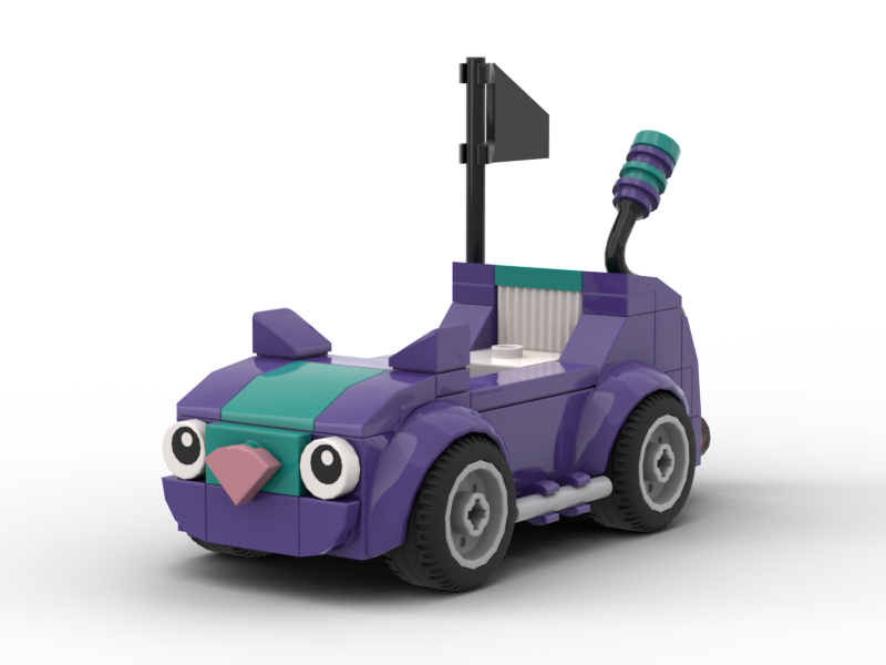 CARLITA - Addition to Gabby's Dollhouse