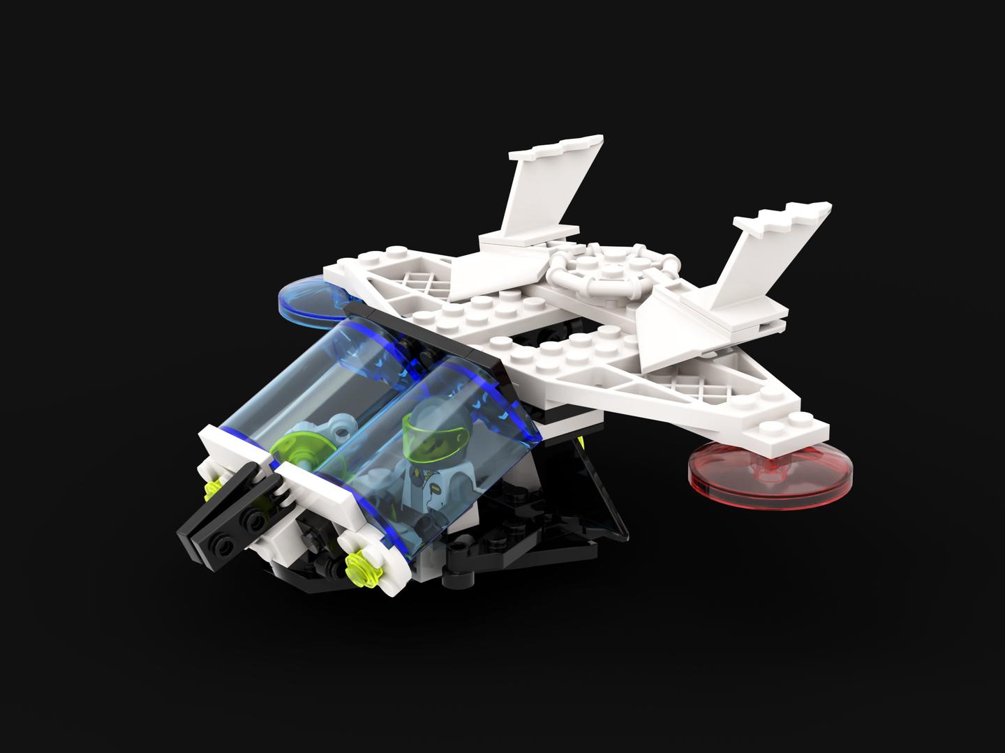 Wasp-Glider (6856 alternative Built)