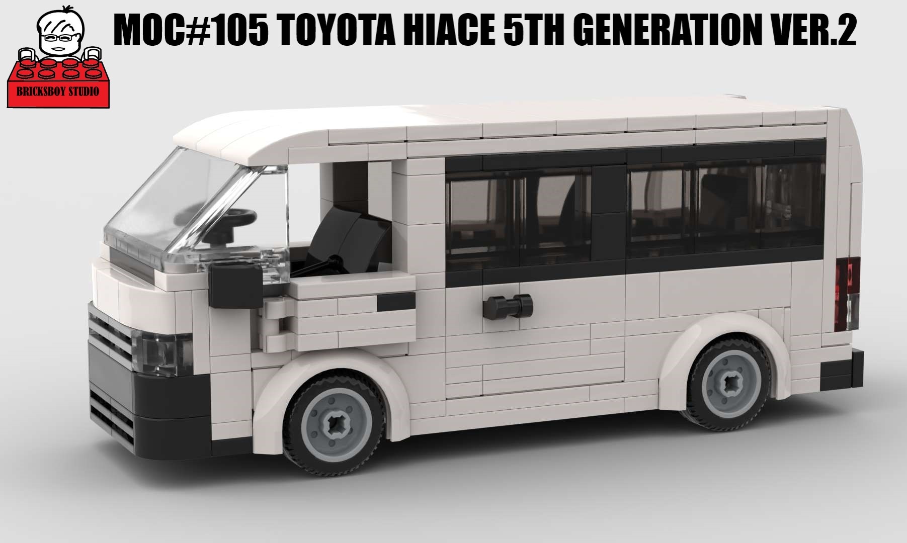 MOC#105 Toyota HiAce 5th Generation Ver.2