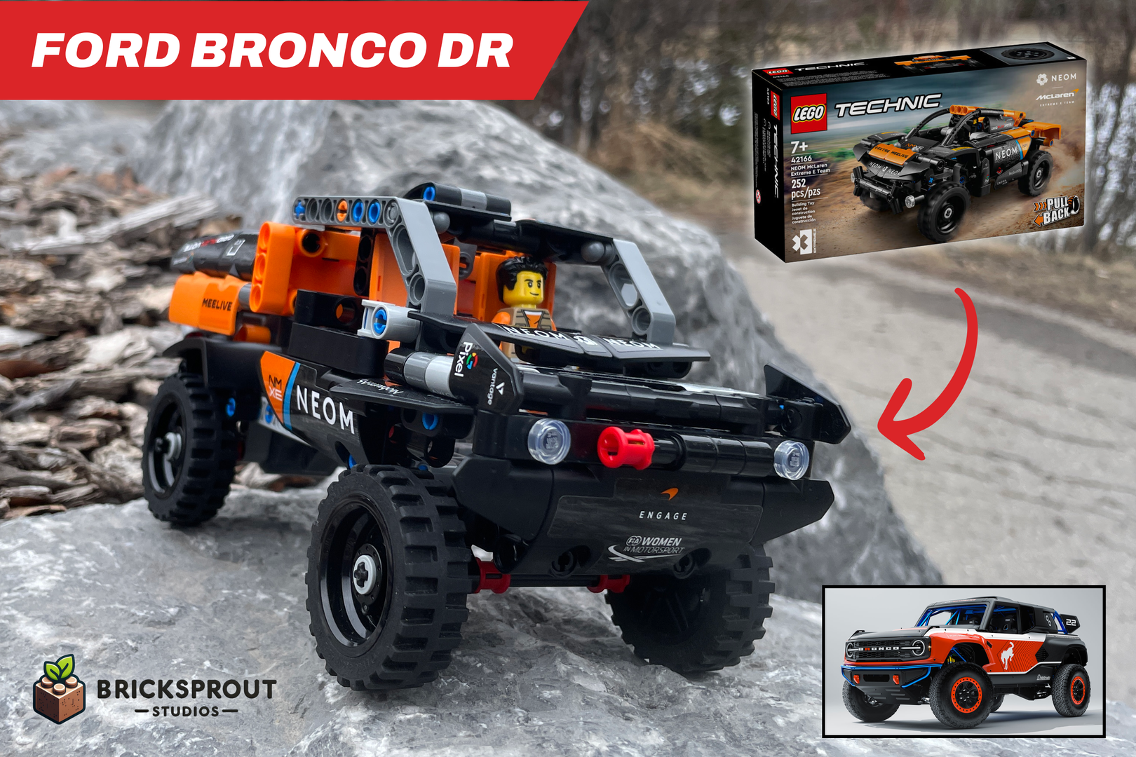 42166 - Bronco DR - Desert Racer (alternate build)