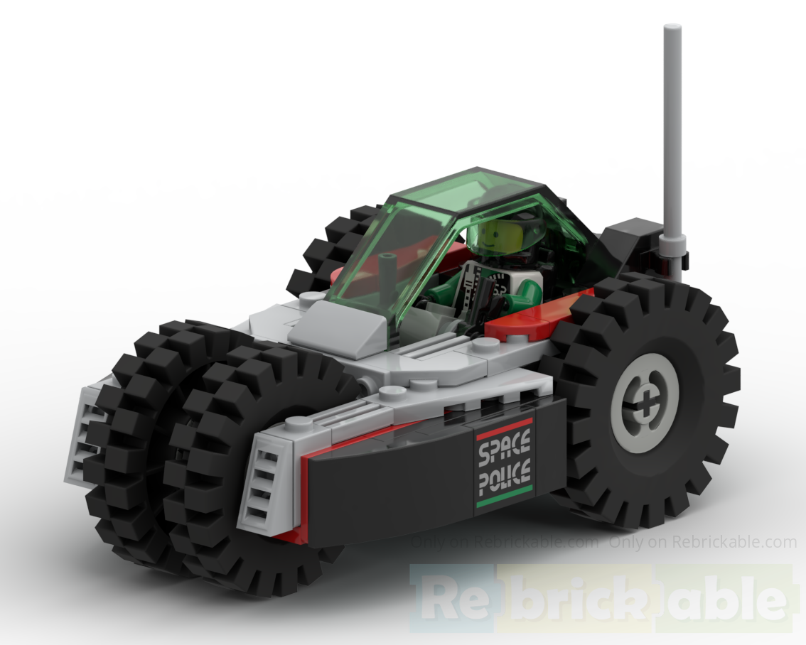 Space Police II Trike