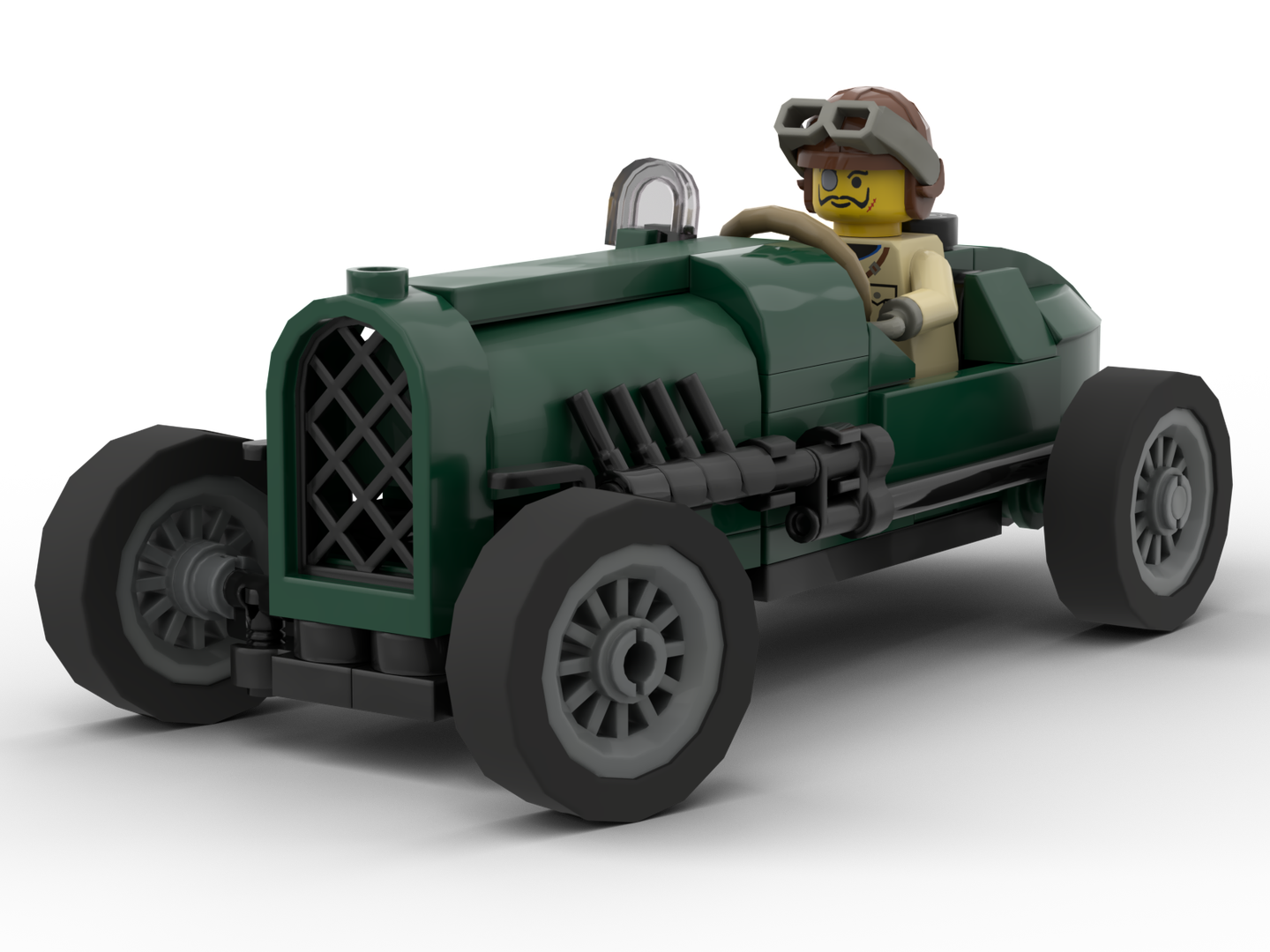 Vintage British Racecar