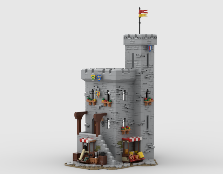 Medieval trade Tower