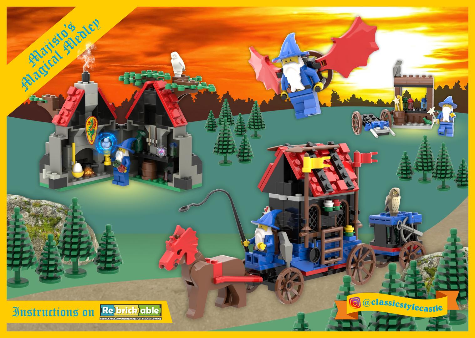 Majisto's Magical Medley