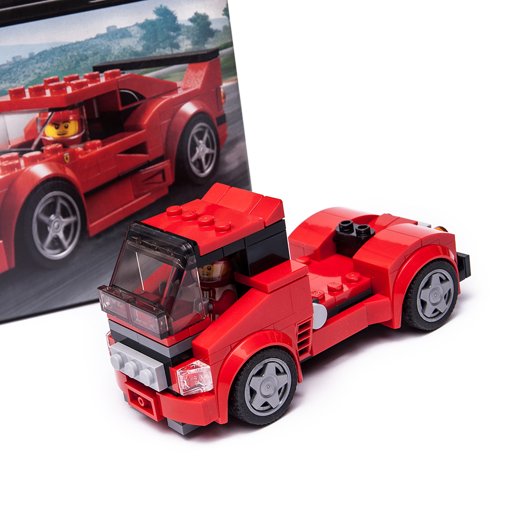 75890 Truck alternate build