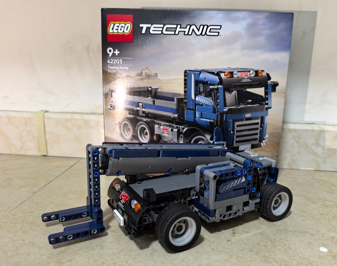 42203 telehandler alternate build