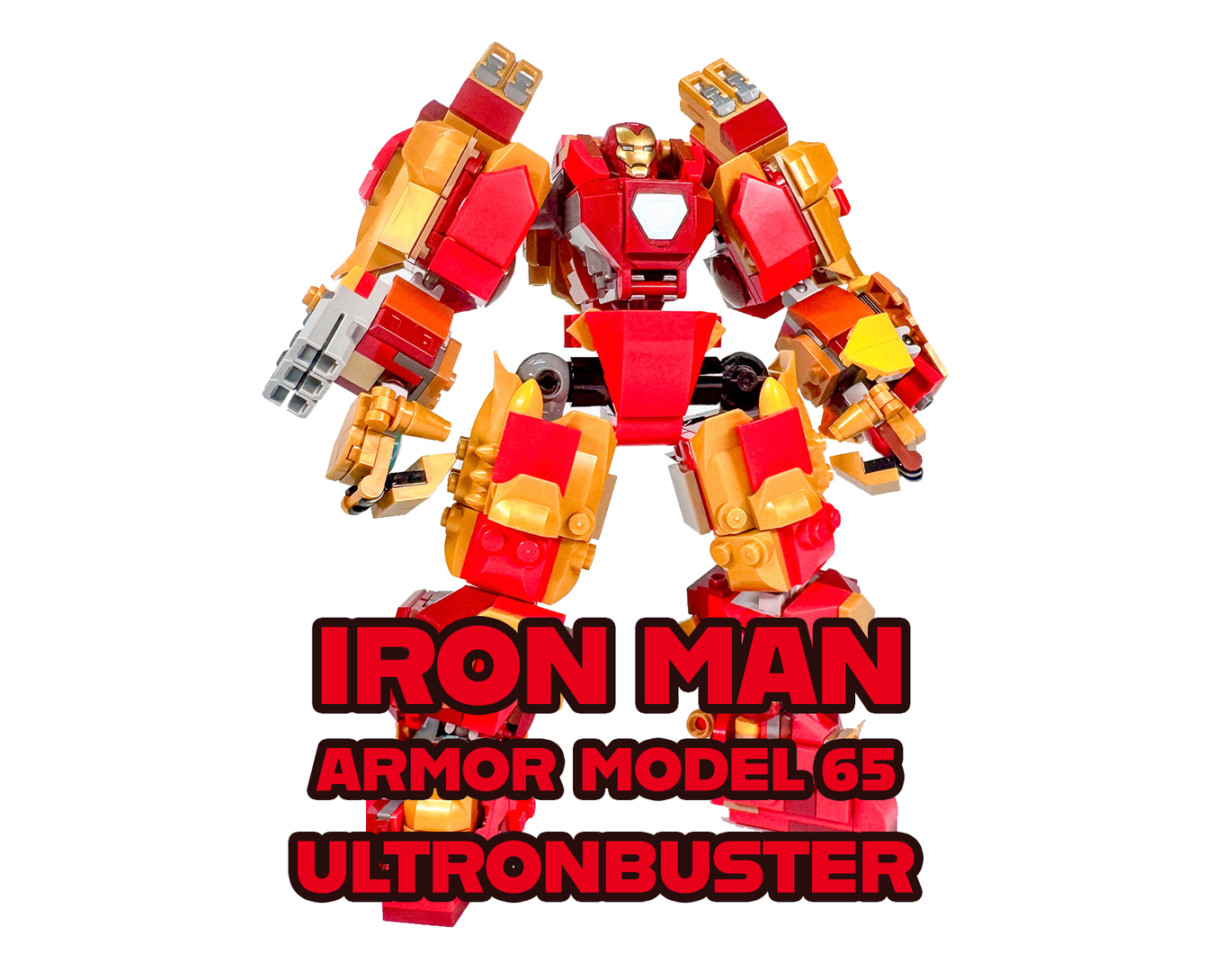 Iron Man Ultronbuster / Monkie Kid Mech / Alteisen (76307 + 80066)