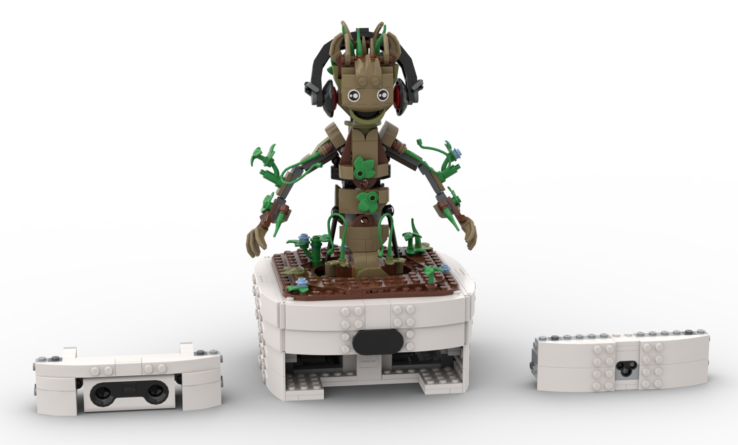 Motion-Activated Dancing Groot